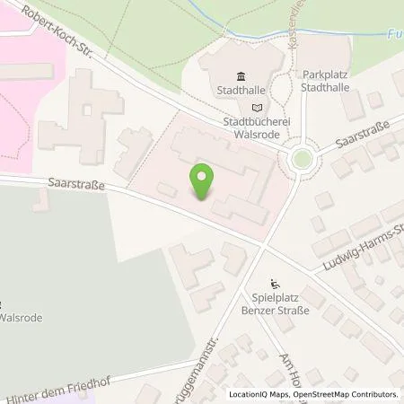 Standortübersicht der Tankstelle Comfortcharge GmbH in 29664 Walsrode