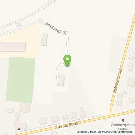 Standortübersicht der Tankstelle Comfortcharge GmbH in 07819 Triptis