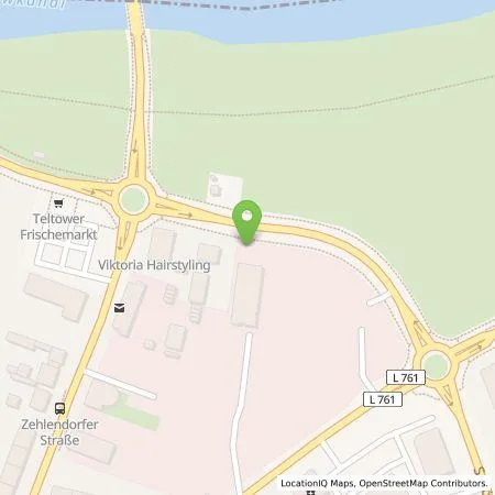 Standortübersicht der Tankstelle Comfortcharge GmbH in 14513 Teltow