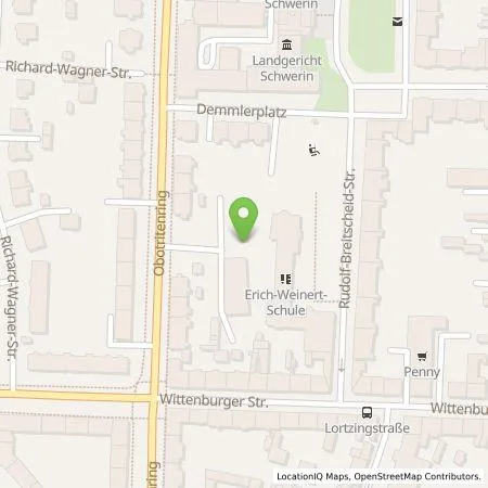 Standortübersicht der Tankstelle Comfortcharge GmbH in 19053 Schwerin