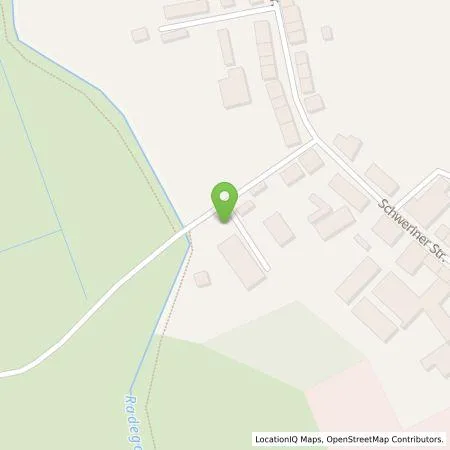 Standortübersicht der Tankstelle Comfortcharge GmbH in 19205 Gadebusch