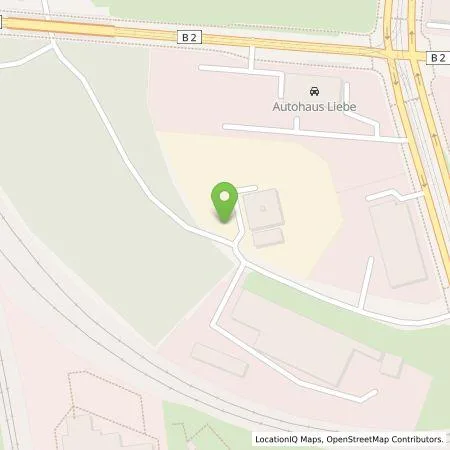 Standortübersicht der Tankstelle Comfortcharge GmbH in 04103 Leipzig