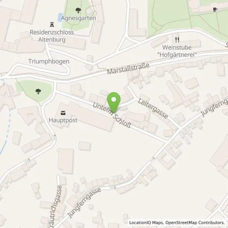 Standortübersicht der Tankstelle Comfortcharge GmbH in 04600 Altenburg