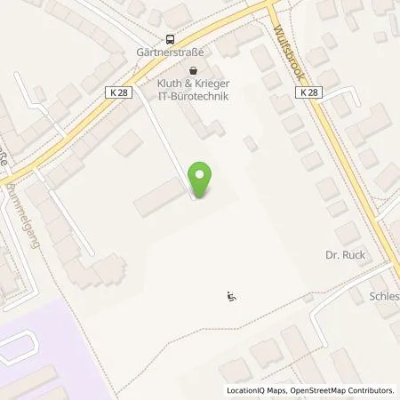 Standortübersicht der Tankstelle Comfortcharge GmbH in 24113 Kiel