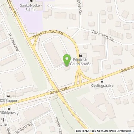 Standortübersicht der Tankstelle Comfortcharge GmbH in 94469 Deggendorf