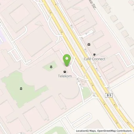 Standortübersicht der Tankstelle Comfortcharge GmbH in 53113 Bonn