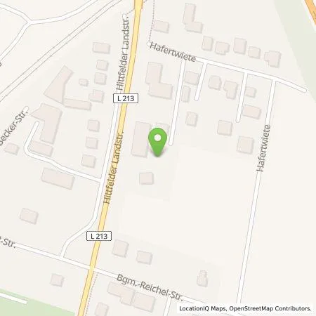 Standortübersicht der Tankstelle Comfortcharge GmbH in 21218 Seevetal