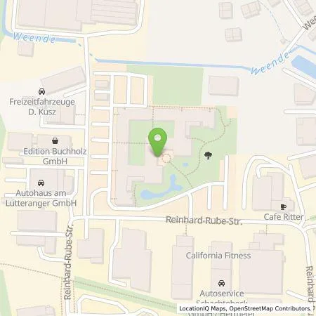 Standortübersicht der Tankstelle Comfortcharge GmbH in 37077 Göttingen