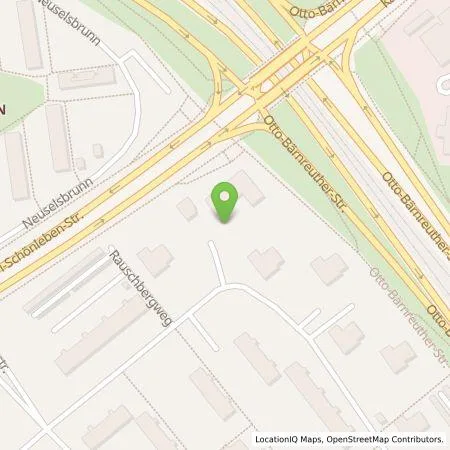 Standortübersicht der Tankstelle Comfortcharge GmbH in 90471 Nürnberg