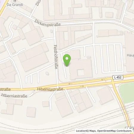 Standortübersicht der Tankstelle Comfortcharge GmbH in 45879 Gelsenkirchen