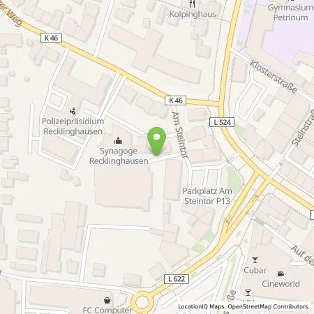 Standortübersicht der Tankstelle Comfortcharge GmbH in 45657 Recklinghausen