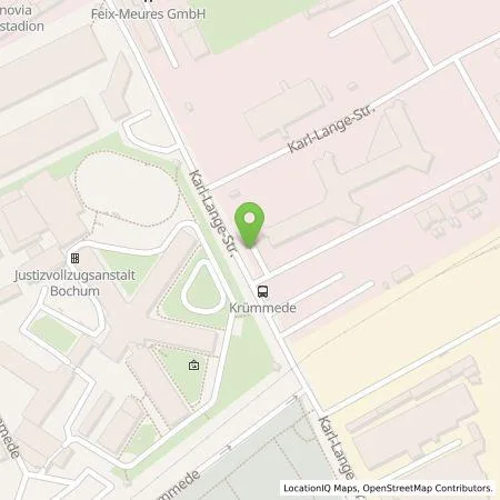 Standortübersicht der Tankstelle Comfortcharge GmbH in 44791 Bochum