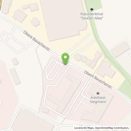 Standortübersicht der Tankstelle Comfortcharge GmbH in 92637 Weiden