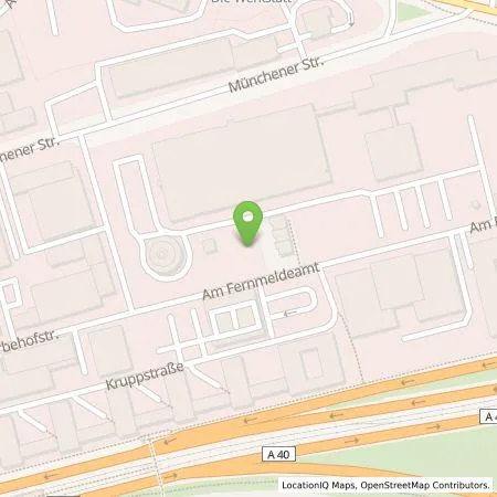 Standortübersicht der Tankstelle Comfortcharge GmbH in 45145 Essen