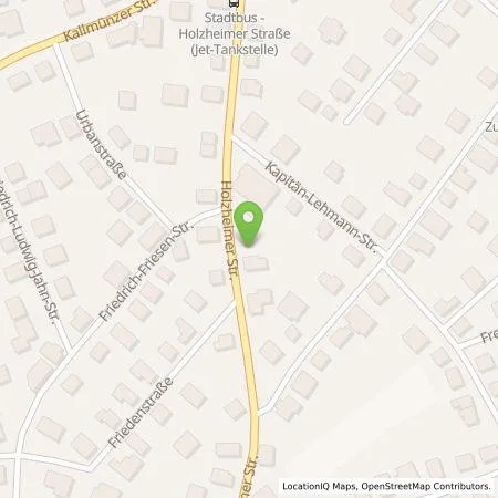 Standortübersicht der Tankstelle Comfortcharge GmbH in 93133 Burglengenfeld