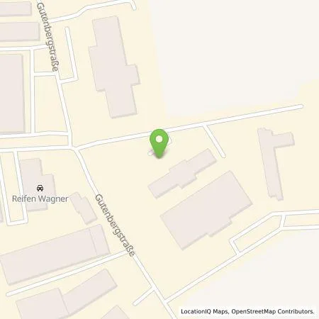 Standortübersicht der Tankstelle Comfortcharge GmbH in 96052 Bamberg