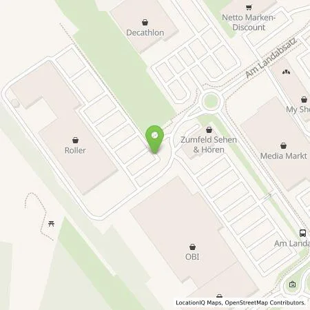 Standortübersicht der Tankstelle GreenCharge GmbH in 41836 Hückelhoven