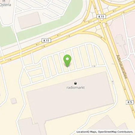 Standortübersicht der Tankstelle GreenCharge GmbH in 45891 Gelsenkirchen