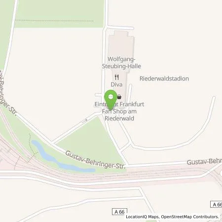 Standortübersicht der Tankstelle GreenCharge GmbH in 60386 Frankfurt