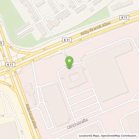 Standortübersicht der Tankstelle GreenCharge GmbH in 45891 Gelsenkirchen