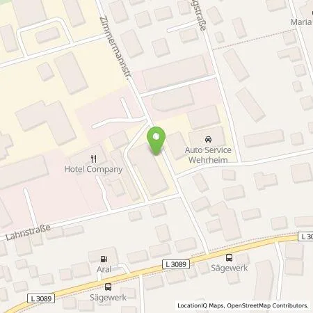 Standortübersicht der Tankstelle GreenCharge GmbH in 35091 Cölbe