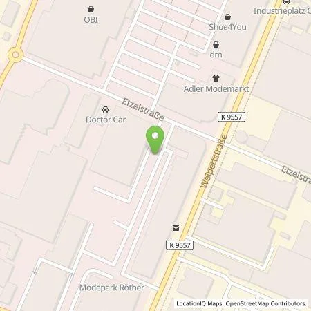 Standortübersicht der Tankstelle GreenCharge GmbH in 74076 Heilbronn