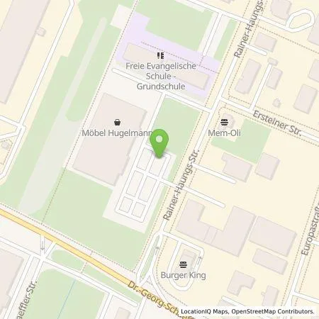 Standortübersicht der Tankstelle GreenCharge GmbH in 77933 Lahr