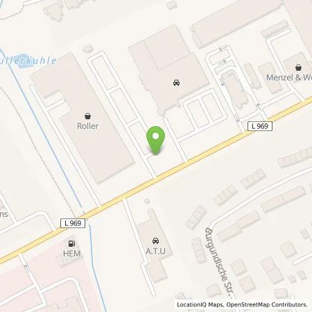 Standortübersicht der Tankstelle GreenCharge GmbH in 59494 Soest