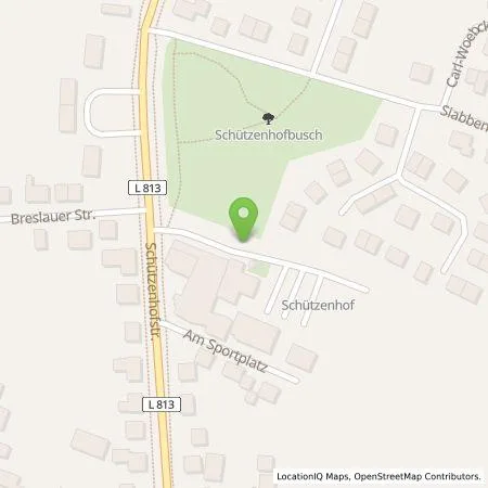 Standortübersicht der Tankstelle GreenCharge GmbH in 26441 Jever