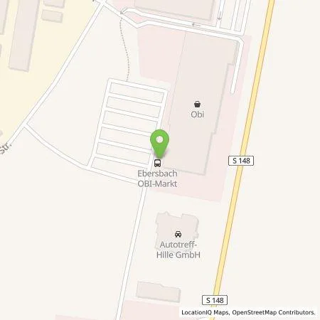 Standortübersicht der Tankstelle GreenCharge GmbH in 02730 Ebersbach-Neugersdorf