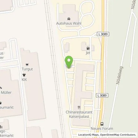 Standortübersicht der Tankstelle GreenCharge GmbH in 35039 Marburg