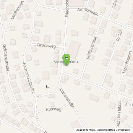 Standortübersicht der Tankstelle GreenCharge GmbH in 35091 Cölbe