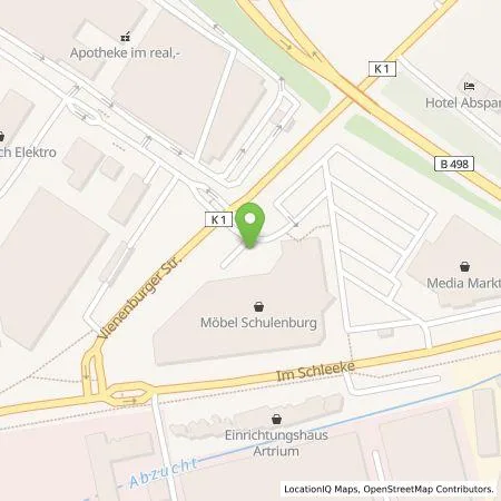 Standortübersicht der Tankstelle GreenCharge GmbH in 38640 Goslar