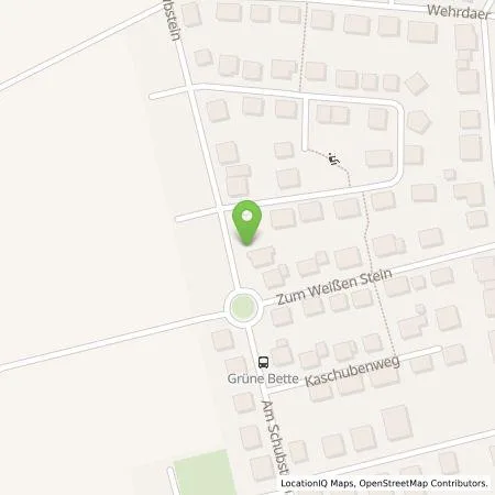 Standortübersicht der Tankstelle GreenCharge GmbH in 35091 Cölbe