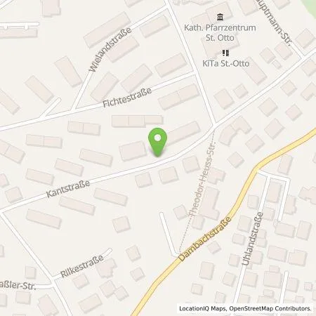 Standortübersicht der Tankstelle Herzo Energie GmbH in 91074 Herzogenaurach