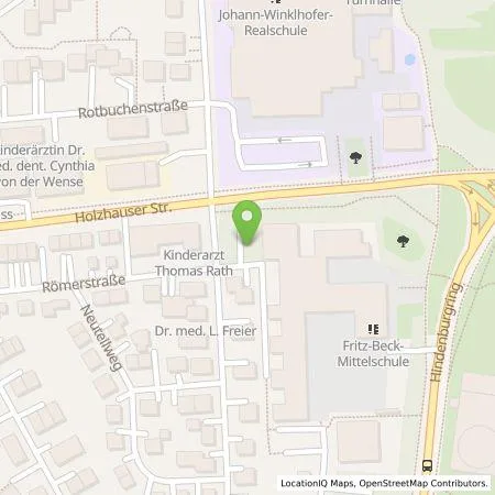 Standortübersicht der Tankstelle Energieversorgung Landsberg GmbH & Co. KG in 86899 Landsberg am Lech