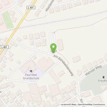 Standortübersicht der Tankstelle EWR AG in 55270 Klein-Winternheim