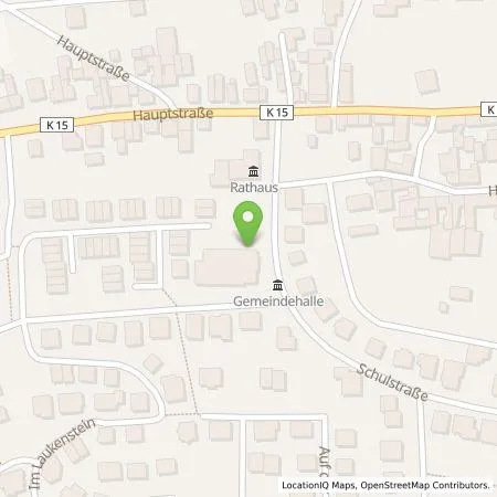 Standortübersicht der Tankstelle EWR AG in 55270 Jugenheim