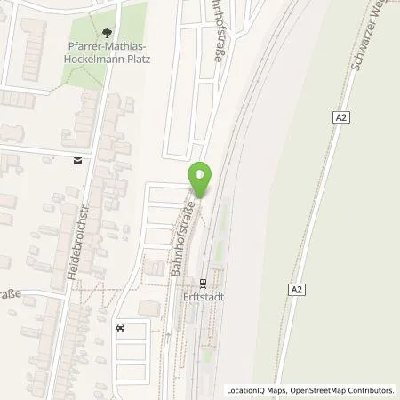 Standortübersicht der Tankstelle Westenergie Metering GmbH in 50374 Erftstadt