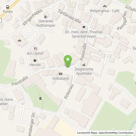 Standortübersicht der Tankstelle Westenergie Metering GmbH in 33829 Borgholzhausen