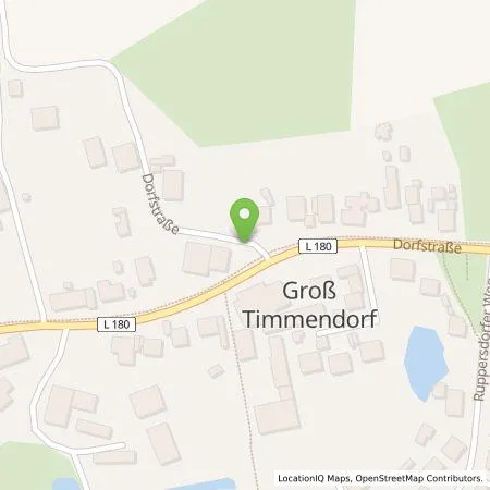 Standortübersicht der Tankstelle Westenergie Metering GmbH in 23669 Timmendorfer Strand