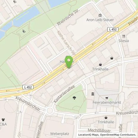 Standortübersicht der Tankstelle Westenergie Metering GmbH in 45127 Essen