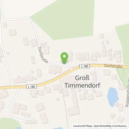 Standortübersicht der Tankstelle Westenergie Metering GmbH in 23669 Timmendorfer Strand