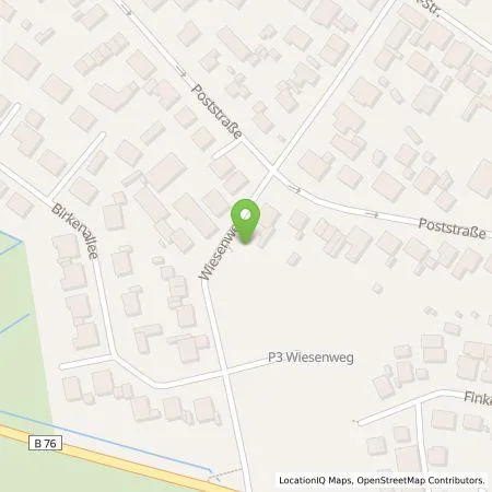 Standortübersicht der Tankstelle Westenergie Metering GmbH in 23669 Timmendorfer Strand