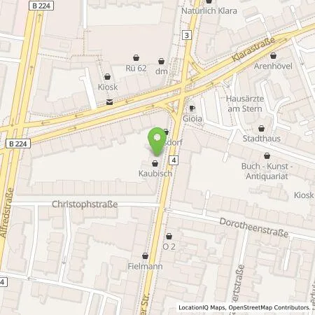 Standortübersicht der Tankstelle Westenergie Metering GmbH in 45130 Essen