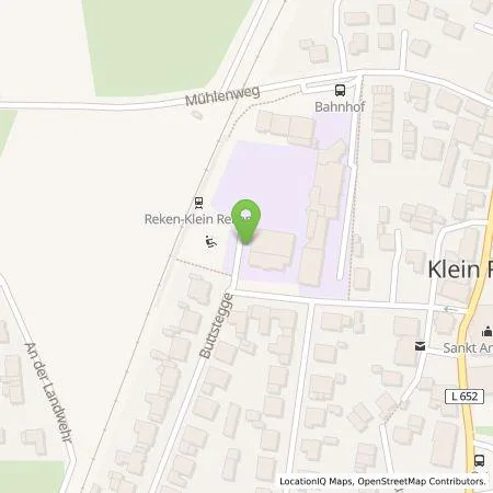 Standortübersicht der Tankstelle Westenergie Metering GmbH in 48734 Reken