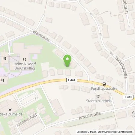 Standortübersicht der Tankstelle Westenergie Metering GmbH in 45145 Essen