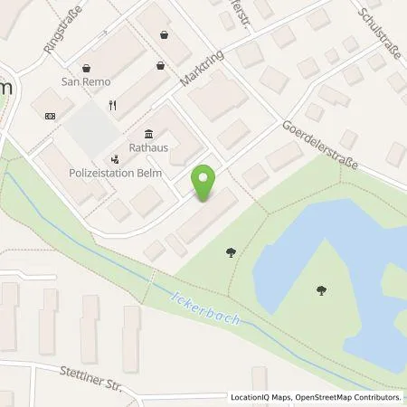 Standortübersicht der Tankstelle Westenergie Metering GmbH in 49191 Belm