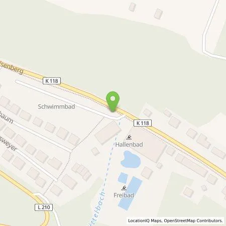 Standortübersicht der Tankstelle Westenergie Metering GmbH in 56154 Boppard