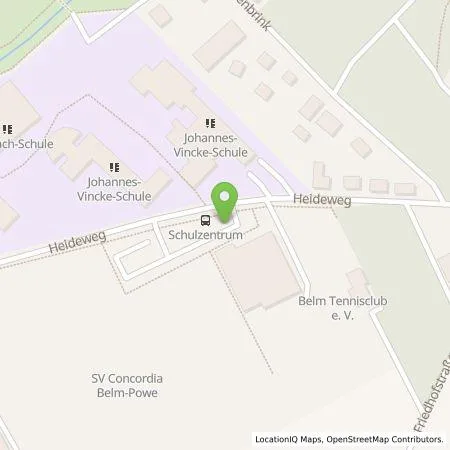 Standortübersicht der Tankstelle Westenergie Metering GmbH in 49191 Belm